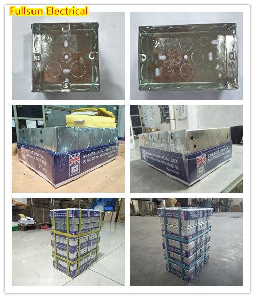 Metallic Electrical Back Box Metallic Electrical Back Box
