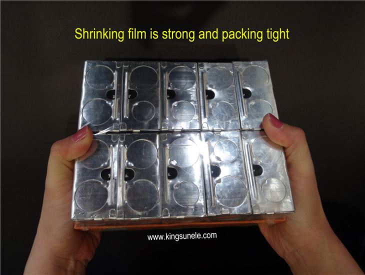 25mm 1 Gang Metal Box With Brass Terminal
