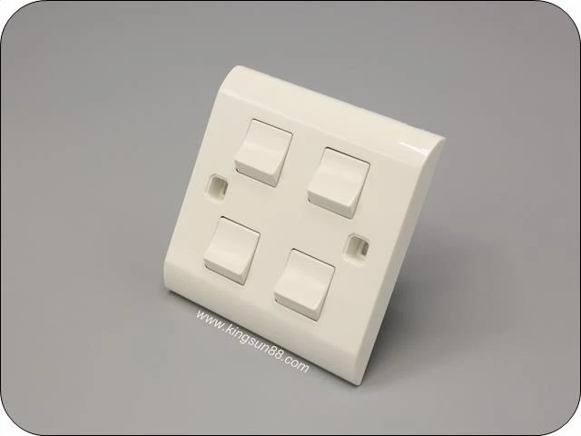 4 Gang 2 Way Way Switch