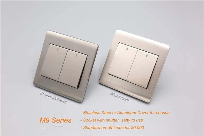 4 Pin Wall Socket With Switch