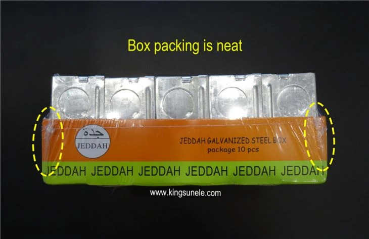 Double Gang Wall Box