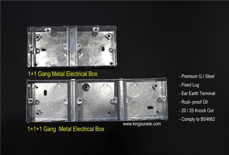 Electrical Back Box Depth