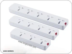 Prodlužovací zásuvka 5 gang CB certifikované domácí použití