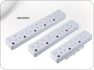 Prodlužovací zásuvka 3pásmová 13Amp UK zásuvka pro domácí použití