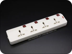 Rozšíření Socket 5 Gang Fire Proof Home Use