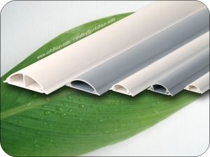 PVC Trunking Poly Bag Balení Rat-důkaz pro elektrické kabely