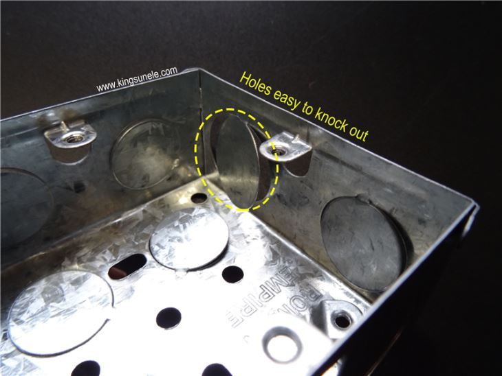 UL Metal Switch Box