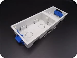 3pásmový elektrický rozvaděč z PVC Britská norma