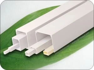 Kabelové kanály z PVC Maxi kanály, snadná instalace