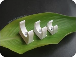 PVC potažné tvarovky Potažné klipy ohnivztví