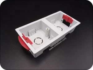 Krabice z PVC z elektrické krabice BS4662
