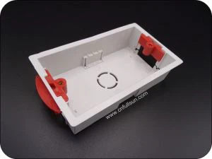 Vodivý PVC elektrický box kabel box