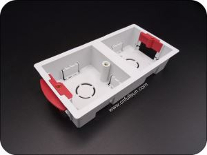 PVC elektrická skříň spojovací box ohnivschotěsný