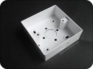 PVC elektrický box Ne-vodivý pattress box