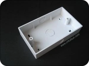 PVC elektrický box BS standard s pevným výstupem