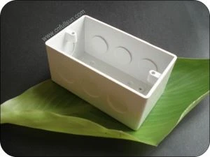 PVC přepínač Pattress Box UL Typ